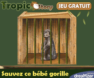 Tropicstory : jeu gratuit sur Internet, s\'occuper d\'un animal